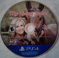 My Riding Stables: Life with Horses Box Art