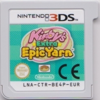 Kirby’s Extra Epic Yarn [NL] Box Art