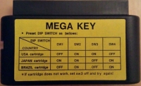 Freetron Mega Key (round label) Box Art