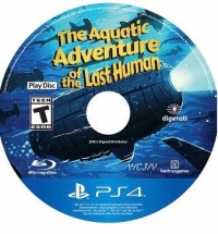 Aquatic Adventure of the Last Human, The (submarine interior cover) Box Art