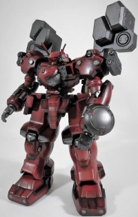 Armored Core 2: Another Age High-End Action Figure 02 - ZCH-GR/1 Box Art