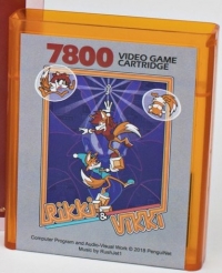 Rikki & Vikki Box Art