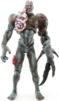 Resident Evil Action Figure: Series 3 - Tyrant from Resident Evil Box Art