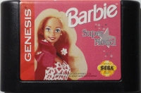 Barbie Super Model (cardboard box) Box Art