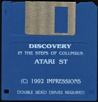 Discovery: In the Steps of Columbus Box Art