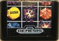 Columns - Sega Classic (ESRB / cardboard box) Box Art