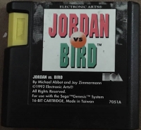 Jordan vs Bird (EA Sports) Box Art