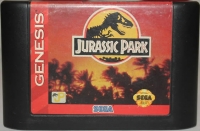 Jurassic Park (cardboard box) Box Art