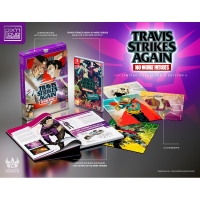 Travis Strikes Again: No More Heroes - Limited Collector's Edition Box Art