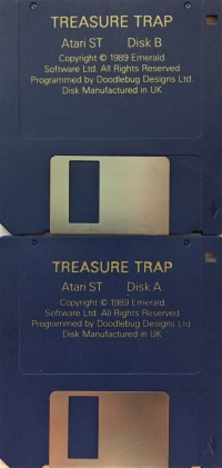 Treasure Trap Box Art