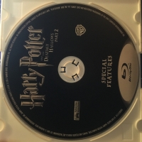 Harry Potter and the Deathly Hallows: Part 2: Special Features (BD) Box Art
