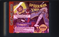 Spider-Man and the X-Men in Arcade's Revenge (Mexico) Box Art