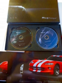 Gran Turismo 5 Prologue Press Kit Box Art