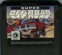 Super Off Road (licensed) Box Art
