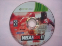 NBA 2K11 Box Art