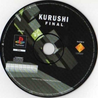 Kurushi Final: Il Puzzle Game in 3D Box Art