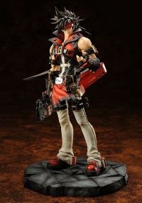 GUILTY GEAR Xrd -SIGN- 1/8 Scale Painted Figure - Sol Badguy (Normal Version) Box Art