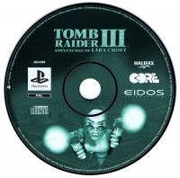 Tomb Raider III [IT] Box Art