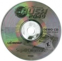 San Francisco Rush 2049 Demo CD Box Art