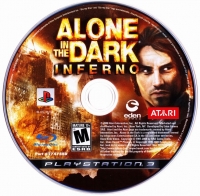 Alone in the Dark: Inferno Box Art