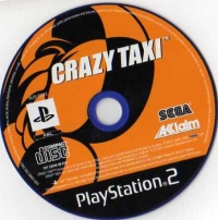 Crazy Taxi [IT] Box Art