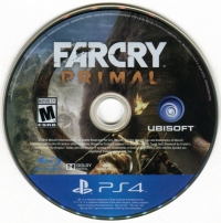 Far Cry Primal Box Art
