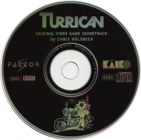 Turrican Original Video Game Soundtrack Box Art