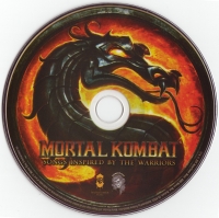 Mortal Kombat: Songs Inspired by the Warriors Box Art