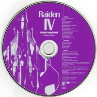 Raiden IV Original Sound Track -Ultimate of Raiden- Box Art