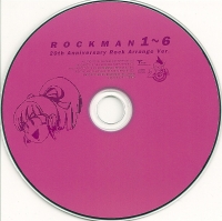20th Anniversary Rockman 1~6 Rock Arrange Ver. Box Art