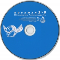 20th Anniversary Rockman 1~6 Techno Arrange Ver. Box Art