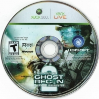 Tom Clancy's Ghost Recon: Advanced Warfighter 2 Box Art
