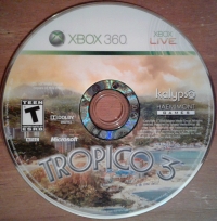 Tropico 3 Box Art