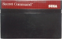 Secret Command Box Art