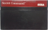 Secret Command [BE][LU] Box Art