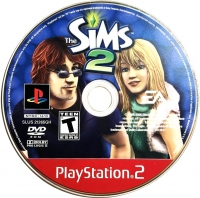 Sims 2, The - Greatest Hits Box Art