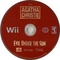 Agatha Christie: Evil Under the Sun Box Art