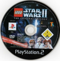LEGO Star Wars II: La Trilogia Classica Box Art