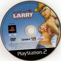 Leisure Suit Larry: Magna Cum Laude Versione Integrale Non Censurata Box Art