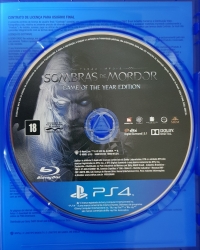 Terra-Média: Sombras de Mordor - Game of the Year Edition Box Art