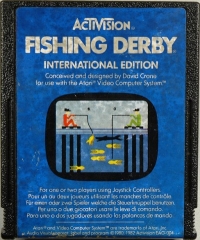 Fishing Derby - International Edition Box Art