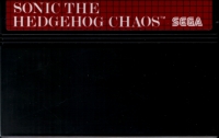 Sonic Chaos [PT] Box Art