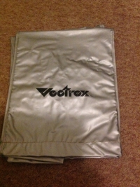 GCE Vectrex Dust Cover Box Art