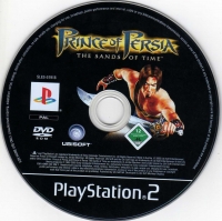 Prince of Persia: Le Sabbie del Tempo (No Puo Essere Venduto Separatamente) Box Art