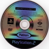 Ratchet & Clank 2: Fuoco a Volontà - Platinum Box Art