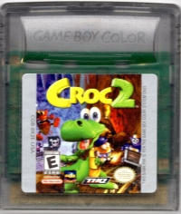 Croc 2 Box Art