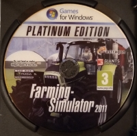 Farming Simulator 2011 - Platinum Edition Box Art