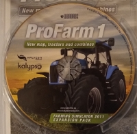 ProFarm 1: New map, tractors and combines Box Art