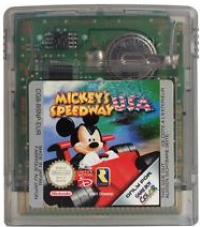 Mickey's Speedway USA Box Art