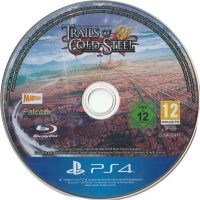 Legend of Heroes, The: Trails of Cold Steel Box Art
